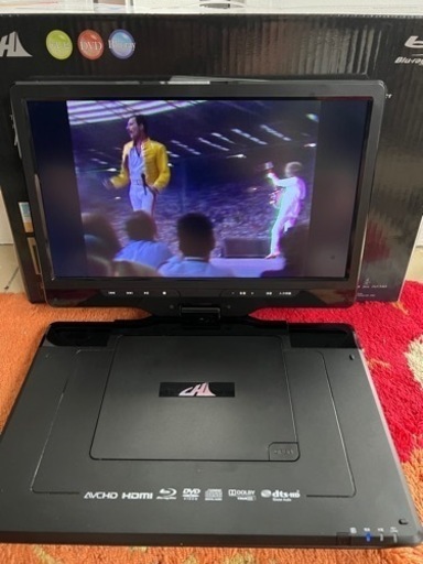 TV、DVDも見れます。