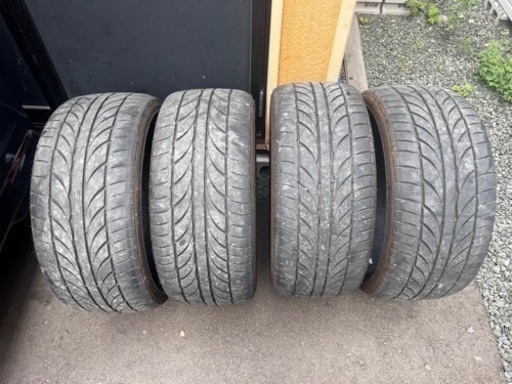 245/35ZR20 4本 ATRスポーツ