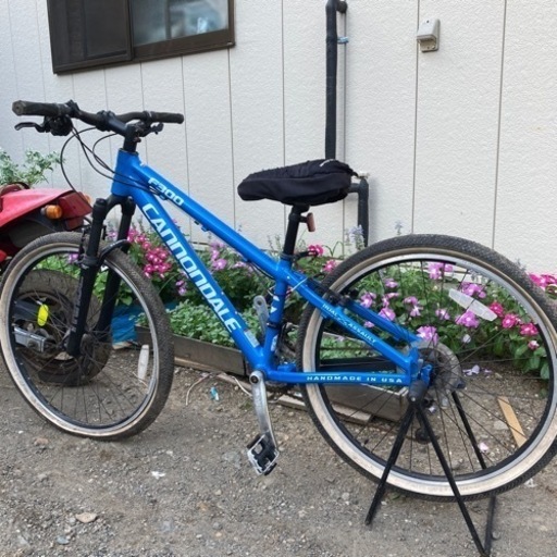 【9月限定お取引　更に更に値下げ】ジャンク　キャノンデール　F３００