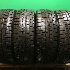 DUNLOP WINTER MAXX WM01 205/60R16 16インチ スタッドレス 4本 バリ溝