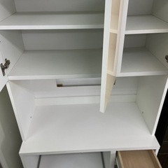 送料・設置込み キッチンボード 食器棚