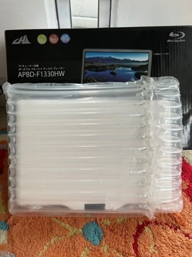 TV、DVDも見れます。