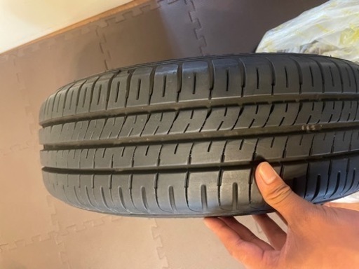 値下げしました。2019年夏タイヤ4本(175/65R14) ホイル付き