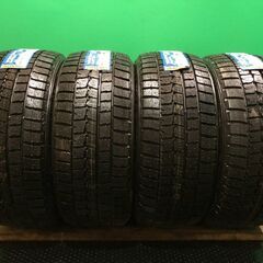 新品 DUNLOP WINTER MAXX WM01 255/45R18 18インチ スタッドレス 4本 audi/A8/Aスポーツバック等 長期保管品　(MTF389) クレジットカード QR決済可能