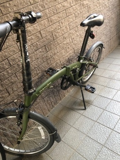 DAHON 折りたたみ自転車