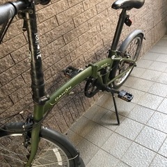 DAHON 折りたたみ自転車