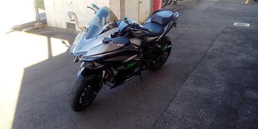 H2SXSE+  検6年10月アップハン　 h2 sx se se+ ninja