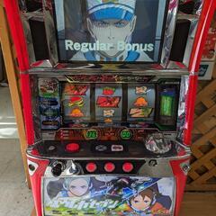 パチスロ実機 交響詩篇エウレカセブン レントンパネル  コイン不...