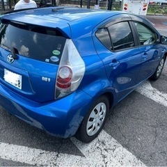 アクア　10万キロ台　乗って帰れる