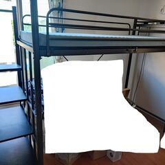 しっかりしたロフトベッド　分解してお渡しします。
