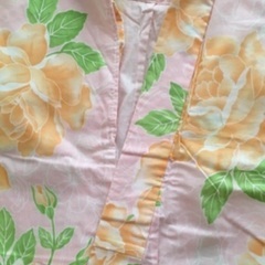 ピンクの浴衣　Mの画像