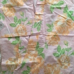 ピンクの浴衣　Mの画像