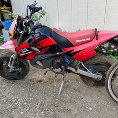 決まりました‼️【ジャンク！不動車】KSR８０　の画像