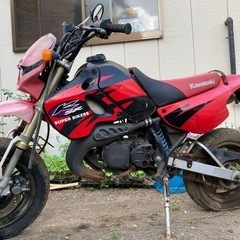 決まりました‼️【ジャンク！不動車】KSR８０　