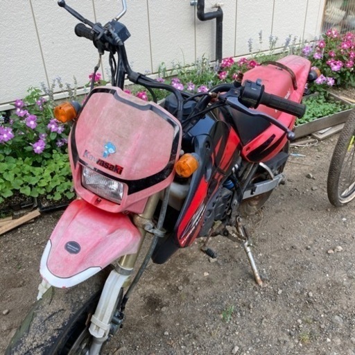 決まりました‼️【ジャンク！不動車】KSR８０　