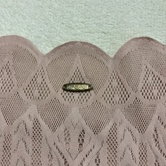 ピンクカーディガンの画像