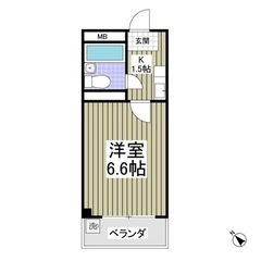 本八幡🏠『1K』✅フリーレント1ヶ月✨初期費用抑えられます✨おす...