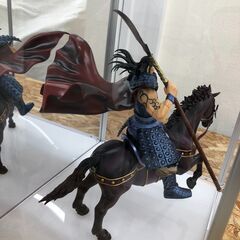 Wa557　フィギュア　キングダム　王騎の画像
