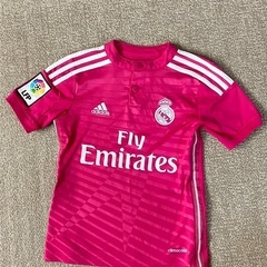 レアル マドリード adidas 130㎝ ピンク