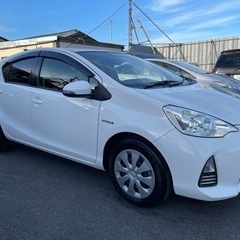 4万キロ‼️‼️車検2年付‼️‼️49.8万円‼️‼️アクア‼️
