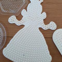 アイロンビーズ　プレート型の画像