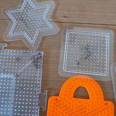 アイロンビーズ　プレート型の画像