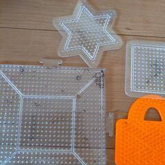 アイロンビーズ　プレート型の画像