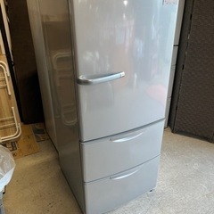 大好評!! 激安冷蔵庫!! AQUA 3ドア ノンフロン冷凍冷蔵庫 272L AQR-271D 2015年の画像