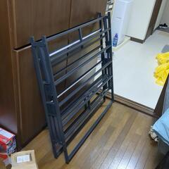 折りたたみ式ベッド(傷防止カバー付き)の画像