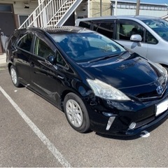プリウスα 美車　乗って帰れる　の画像