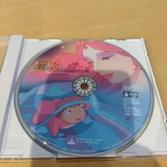 崖の上のポニョ　ジブリ　DVD
