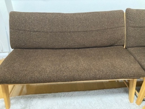 ミキモク 雅 椅子 チェア ソファ　5点セット カリモク 大塚家具 ニトリ IKEA LOWYA モダンデコ unico 高級家具