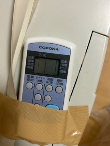 窓用エアコン、ルームエアコン、CORONA 窓用エアコン ReLaLa Fシリーズ シティホワイト CW-F1821-W 冷房専用