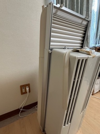窓用エアコン、ルームエアコン、CORONA 窓用エアコン ReLaLa Fシリーズ シティホワイト CW-F1821-W 冷房専用
