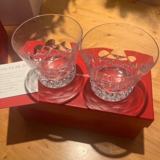 【新品未使用】バカラ　ブラーヴァ タンブラー 2020