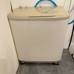 二層式洗濯機¥0 取りに来て下さる方