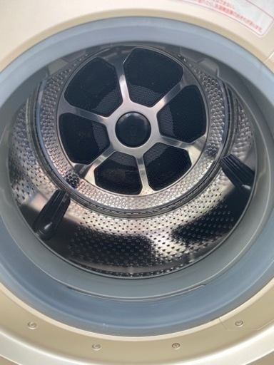 TOSHIBA  ドラム洗濯機 TW-127X7R　2019年製　12kg●E075W003