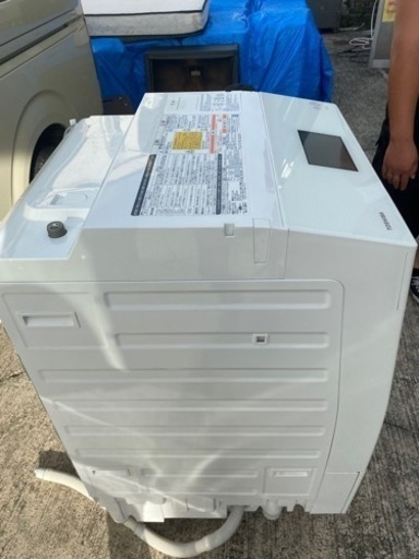 TOSHIBA  ドラム洗濯機 TW-127X7R　2019年製　12kg●E075W003
