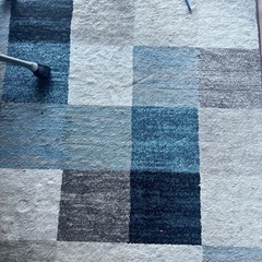 お洒落なカーペットの画像