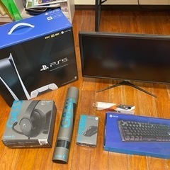 プレイステーション5 フルセット直ぐに遊べます　の画像
