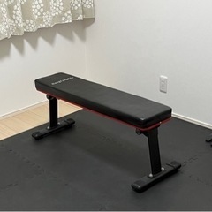 トレーニングベンチ　フラットベンチ　筋トレ　ベンチ