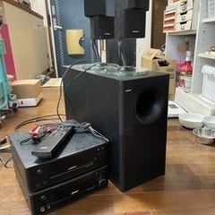 BOSE ステレオコンポ（お引き渡し決定）