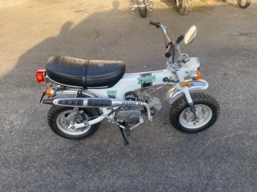 ホンダ　ダックス70 DAX70 ホワイトダックス　レストアベース　部品取り　ST70
