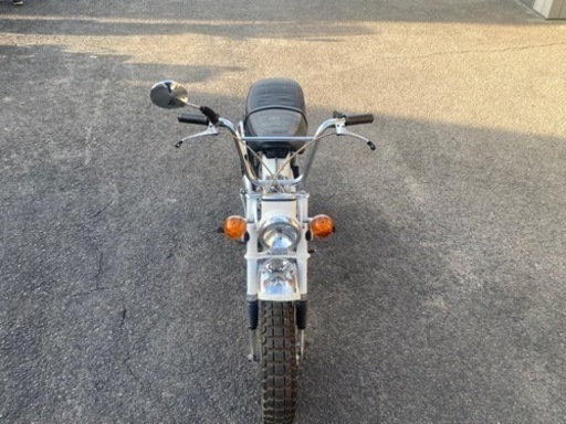 ホンダ　ダックス70 DAX70 ホワイトダックス　レストアベース　部品取り　ST70