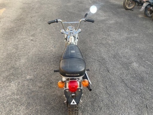 ホンダ　ダックス70 DAX70 ホワイトダックス　レストアベース　部品取り　ST70