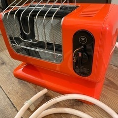 レトロ　大阪ガス　リンナイ製　ガスストーブの画像