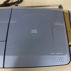 売約済み【BY REUSE 霧島国分新町店 出張買取•見積完全無料¥0】SONY  ラジカセの画像