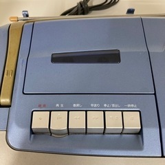 売約済み【BY REUSE 霧島国分新町店 出張買取•見積完全無料¥0】SONY  ラジカセの画像
