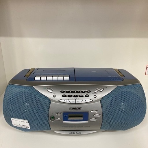 売約済み【BY REUSE 霧島国分新町店 出張買取•見積完全無料¥0】SONY  ラジカセ