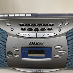 売約済み【BY REUSE 霧島国分新町店 出張買取•見積完全無料¥0】SONY  ラジカセの画像